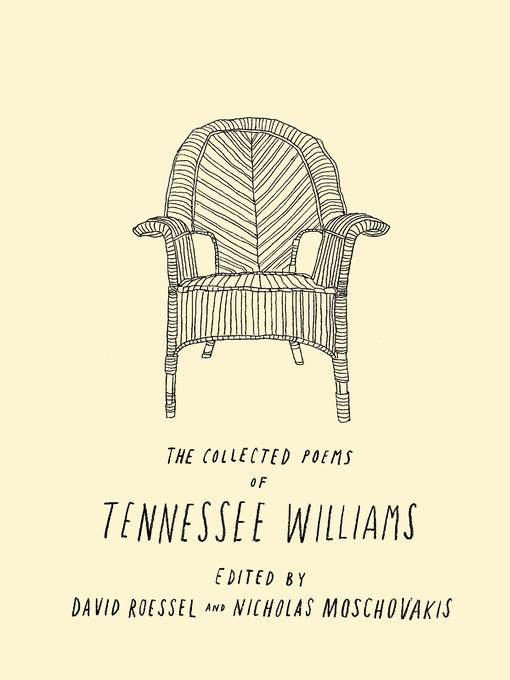 Title details for The Collected Poems of Tennessee Williams by Tennessee Williams - Wait list